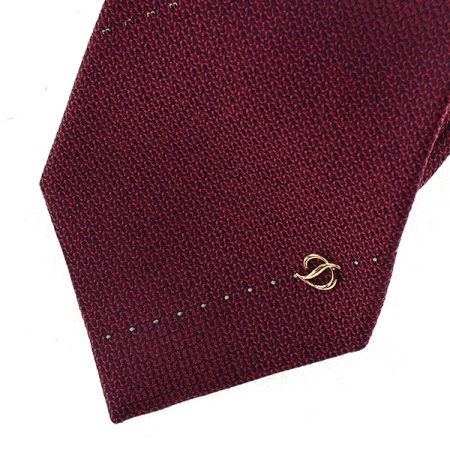 와인 스트라이프 타이