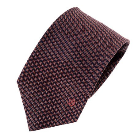 화사한 모티브 돋보이는 기하학타이