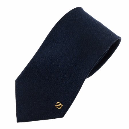 삼색 포인트가 돋보이는 원포인트 타이