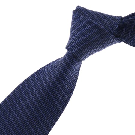 라인 패턴이 고급스러운 기하학 타이