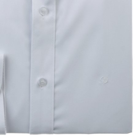 터치감이 좋은 화이트 일반핏 셔츠