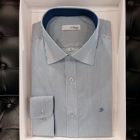 착용감이 편한 스트레치 스트라이프셔츠