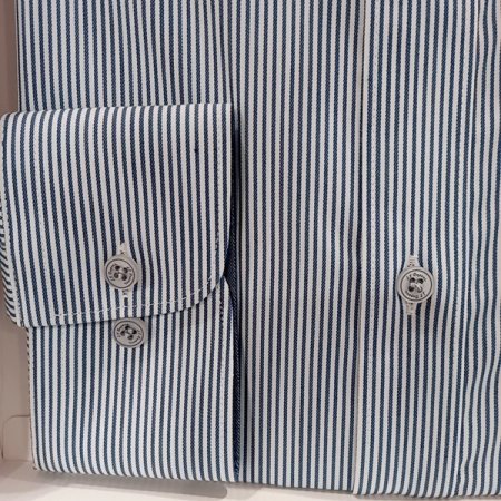 착용감이 편한 스트레치 스트라이프셔츠