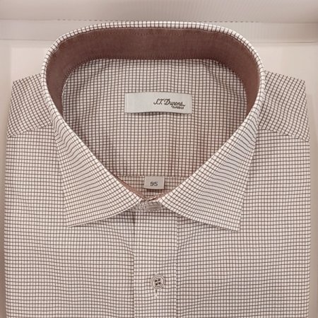 스트레치 체크소재의 컴포터블 셔츠