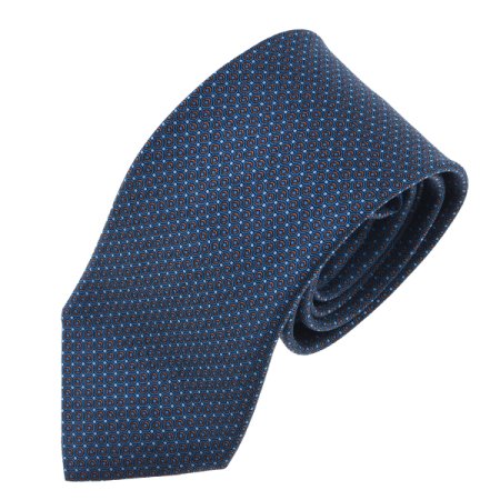 모던한 사각 모티브 배열의 나염타이