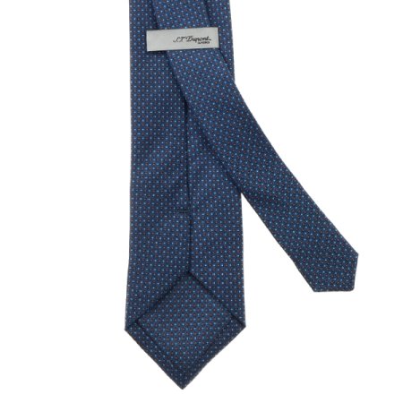 모던한 사각 모티브 배열의 나염타이