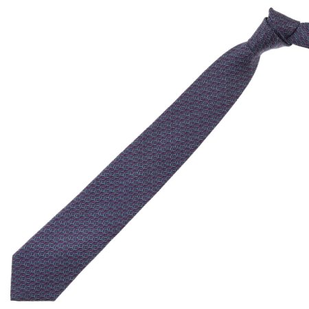 기하학 패턴이 돋보이는 나염타이