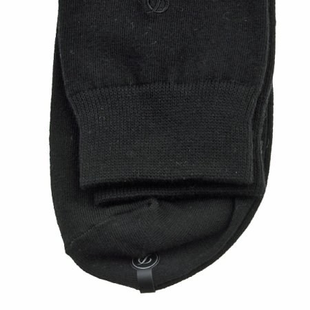 듀퐁 신사용 캐주얼 양말 블랙