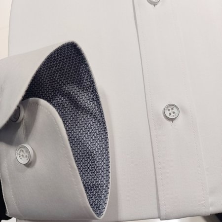 히든스넵카라 화이트슬림핏 셔츠