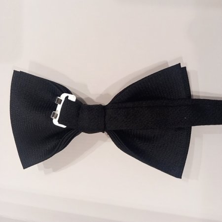 나비 넥타이 블랙 보우타이