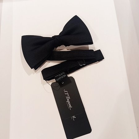 나비 넥타이 블랙 보우타이