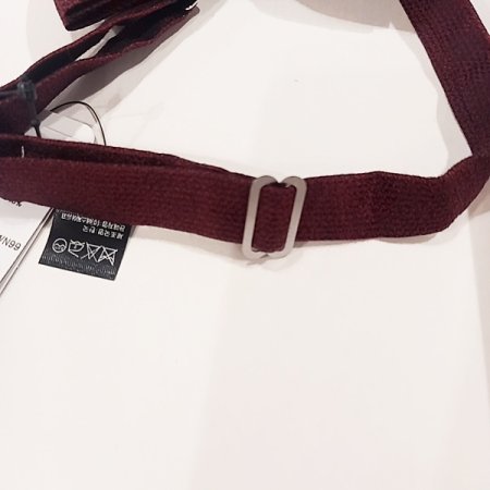 듀퐁 나비넥타이 와인칼라