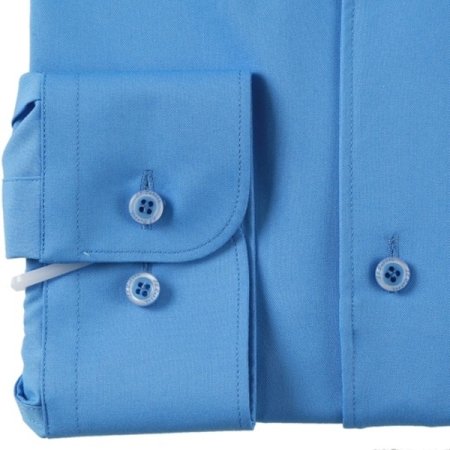 원피스카라 형태의 컴포터블 슬림핏셔츠