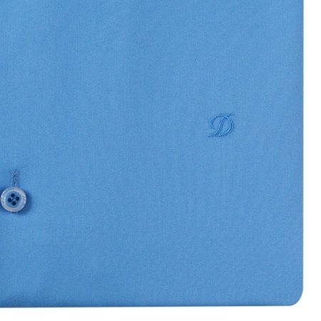 원피스카라 형태의 컴포터블 슬림핏셔츠