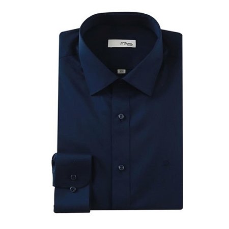 듀퐁만의 시그니처인 삼색헤링본 셔츠