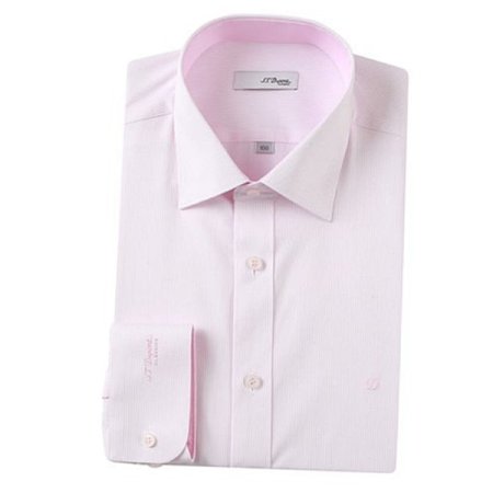 듀퐁만의 아이덴티티인 풀로고자수 셔츠