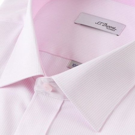 듀퐁만의 아이덴티티인 풀로고자수 셔츠