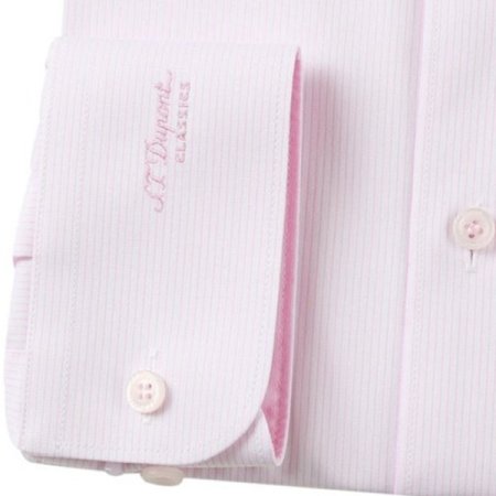 듀퐁만의 아이덴티티인 풀로고자수 셔츠