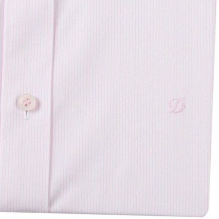 듀퐁만의 아이덴티티인 풀로고자수 셔츠