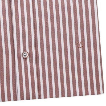 듀퐁만의 시그니처인 삼색자수 셔츠