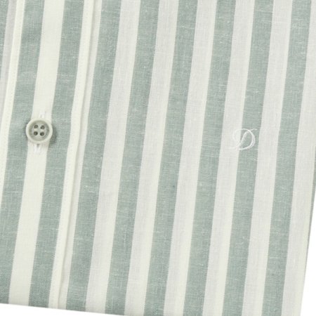 배색 사양의 캐주얼한 컴포터블 셔츠