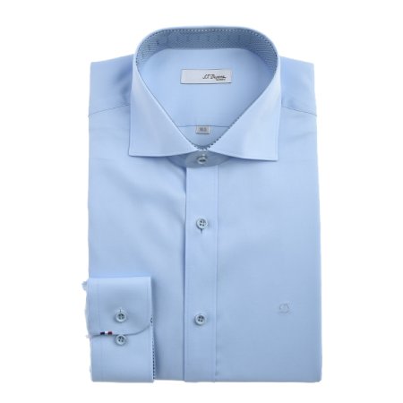 삼색자수를 수놓은 컴포터블 셔츠