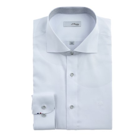 삼색자수를 수놓은 컴포터블 셔츠