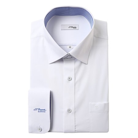 비지니스 화이트 일반핏 셔츠