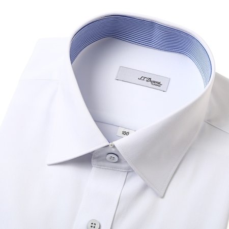 비지니스 화이트 일반핏 셔츠