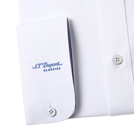 비지니스 화이트 일반핏 셔츠