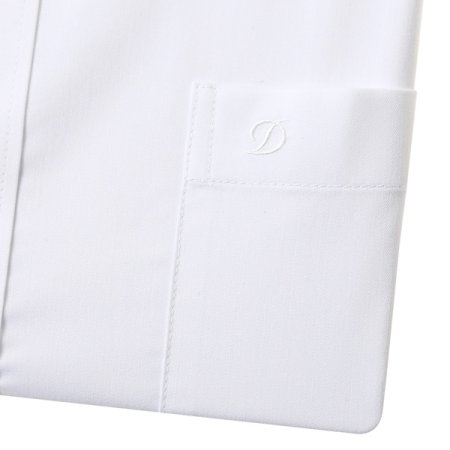 비지니스 화이트 일반핏 셔츠