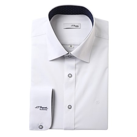 비지니스 화이트 일반핏 셔츠