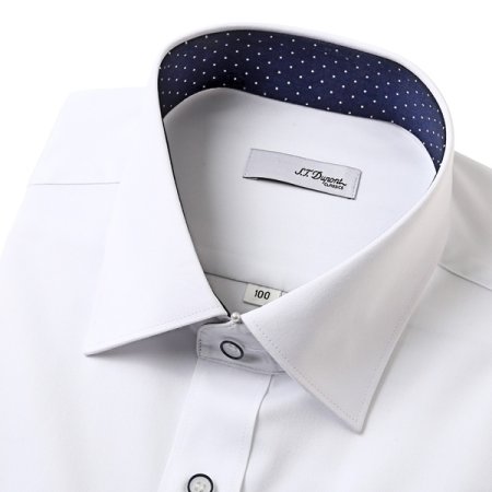 비지니스 화이트 일반핏 셔츠
