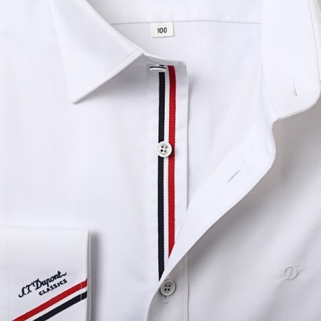 커프스 시다마이에 삼색 TAPE 셔츠