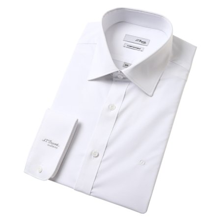 신축성이 좋은 스트레치 화이트 셔츠