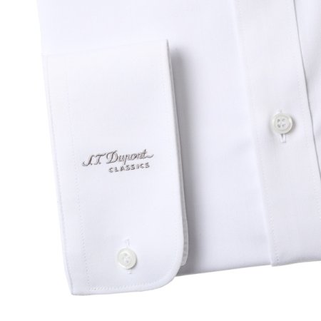 신축성이 좋은 스트레치 화이트 셔츠