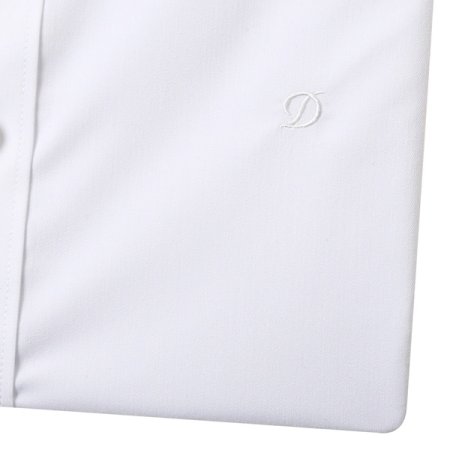 신축성이 좋은 스트레치 화이트 셔츠