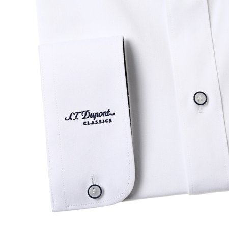 터치감이 촣은 화이트 슬림핏셔츠