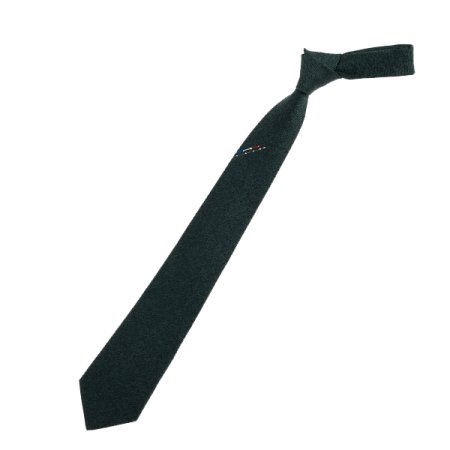 원포인트 삼색 큐빅타이