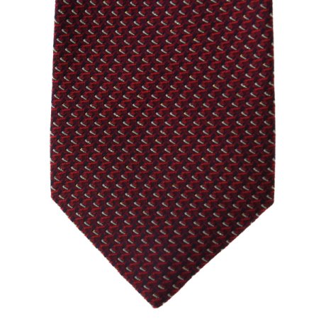 고급스러운 기하학 큐빅 타이