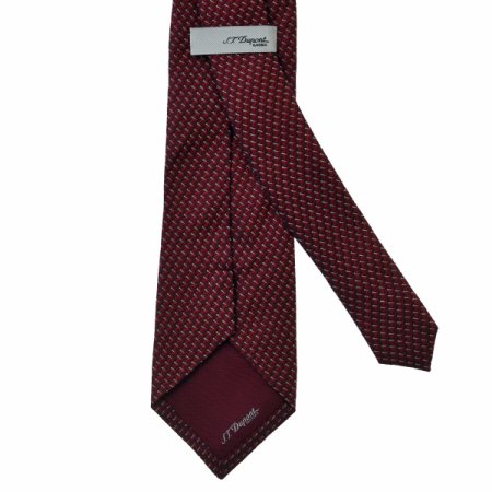 고급스러운 기하학 큐빅 타이