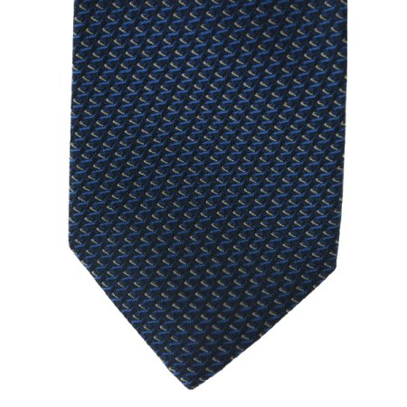 고급스러운 기하학 큐빅 타이