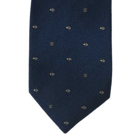 듀퐁만의 D로고가 혼합된 올오버타이