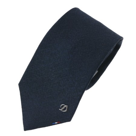 삼색 로고 포인트 솔리드 슬림타이