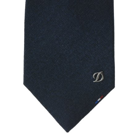 삼색 로고 포인트 솔리드 슬림타이