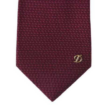 배색이 돋보이는 솔리드 타이