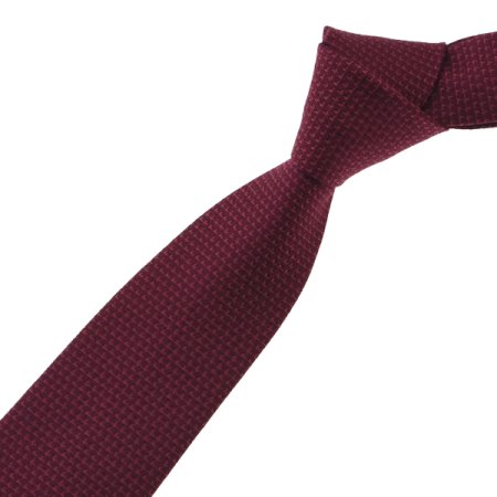 배색이 돋보이는 솔리드 타이