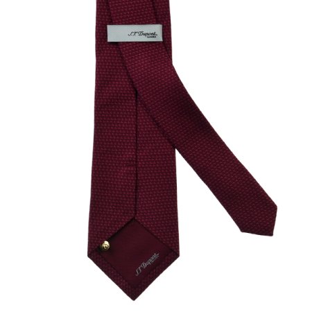 배색이 돋보이는 솔리드 타이