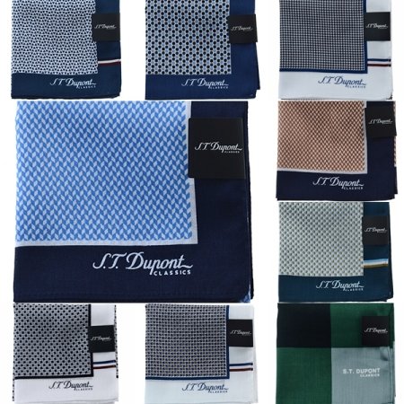 25년 SS 듀퐁 손수건 9종 택1