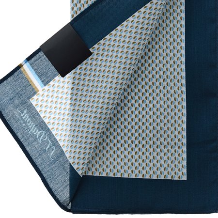 25년 SS 듀퐁 프린트 손수건